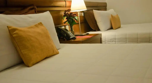 Двухместный номер Standard с красивым видом из окна De la Trinidad Hotel