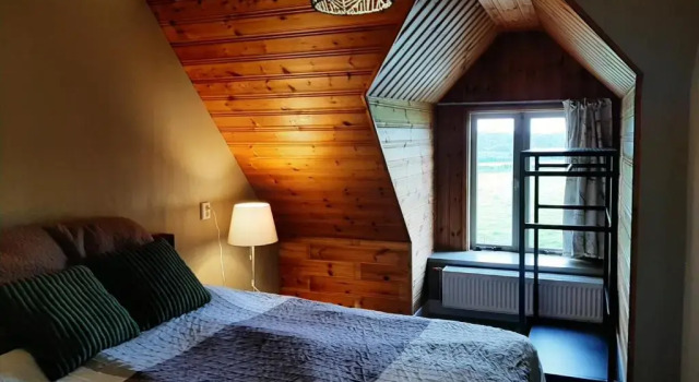 Апартаменты Appartement Voorhuis en chalet Klein Waterland