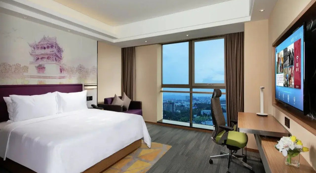 Hampton by Hilton Chengdu Longquanyi, Varaa Hotelli Chengdu Sichuan
