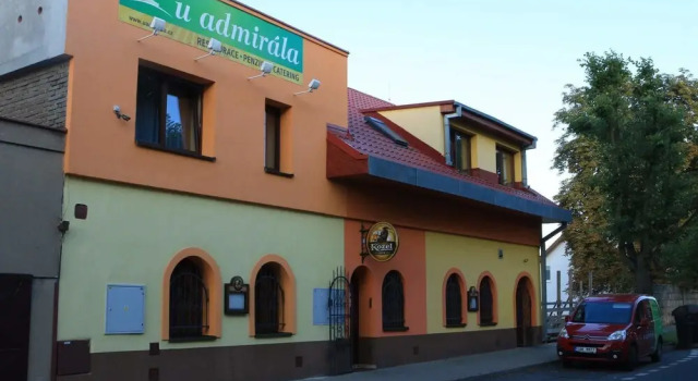 Penzion U Admirála, Book Hotel Kladno Central Bohemia