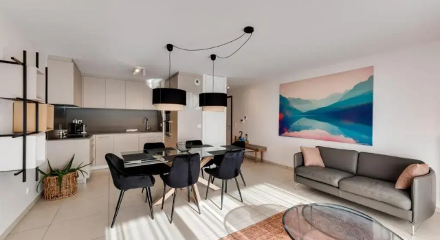 Le Reposoir - Appartement neuf 2 chambres avec terrasse & garage, Забронировать Апартаменты/квартира Анси Озеро Анси