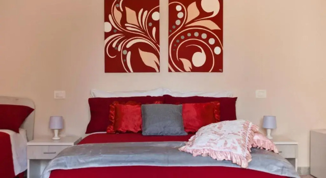 Четырёхместный номер Deluxe B&B Mamma Carolina