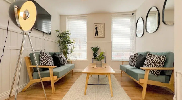 Ocho Homes Lux By Eight Continents, Belfast, Забронировать Отель Отели Белфаста с парковкой, рядом с Stephen Shaw Art Gallery, Парковка