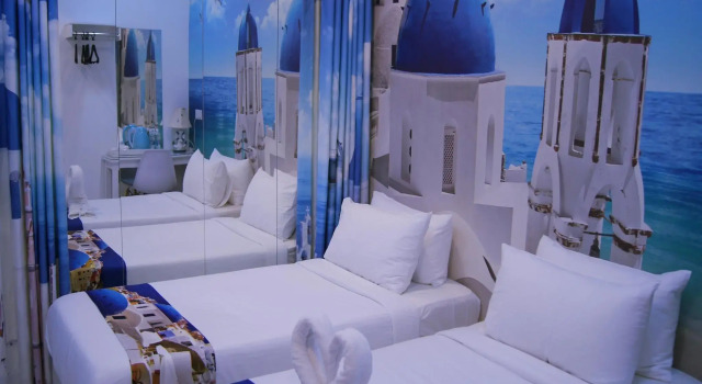 Двухместный номер Standard Santorini Hotel Melaka
