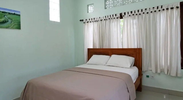 Номер Standard c 1 комнатой с красивым видом из окна Balibbu Ubud Villa