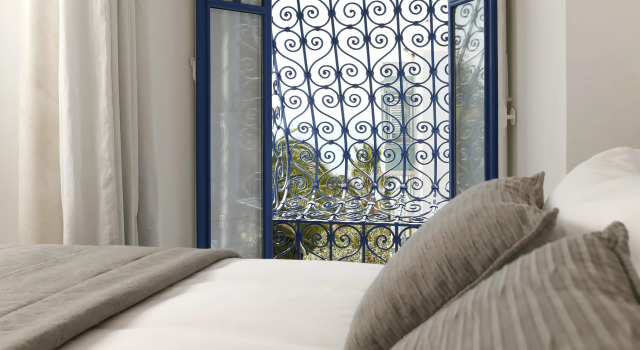 La Villa Bleue, Book Villa Sommerhuse i Carthage, Hytte