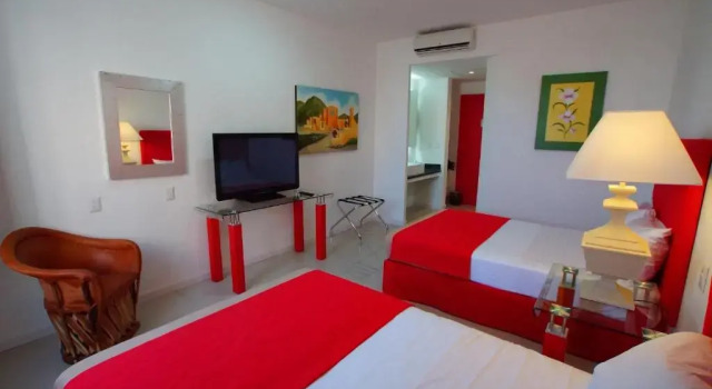 Четырёхместный номер Standard Hotel Zar La Paz