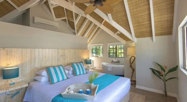 Номер Deluxe Le Nautique Waterfront Hotel La Digue