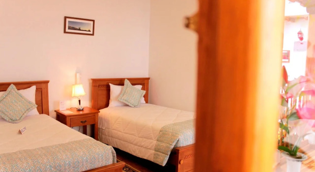 Двухместный номер Standard Цокольный этаж Casa Hotel Las Plazas