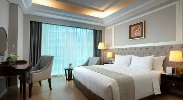 Двухместный номер Deluxe с видом на сад Wyndham Panbil Batam