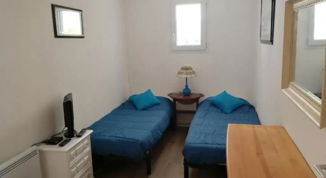 Appartement 2 pièces pour 4 personnes avec vue mer