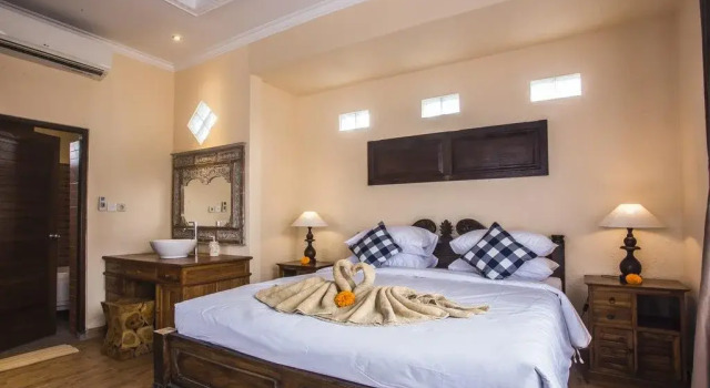 Capung Cottage, Book Feriehus Ubud Gianyar