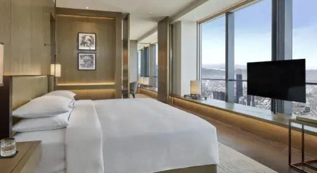 Одноместный люкс Deluxe Park Hyatt Kuala Lumpur