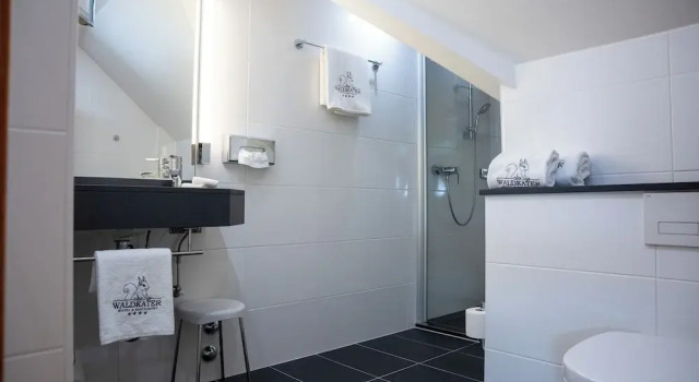 Четырёхместный семейный номер Standard с 2 комнатами Hotel Der Waldkater