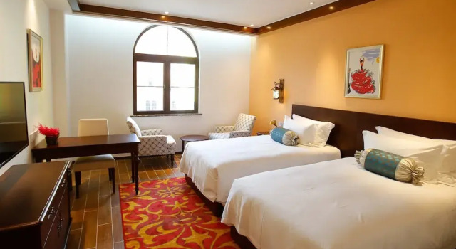 The Gleetour Hotel Shanghai, Varaa Hotelli Songjiang Shanghai