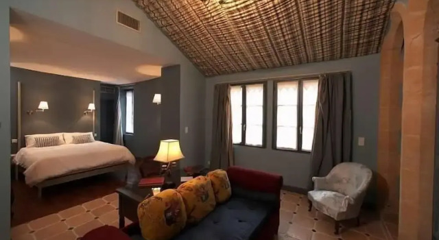 Номер Superior Logis Hôtel Le Boudoir