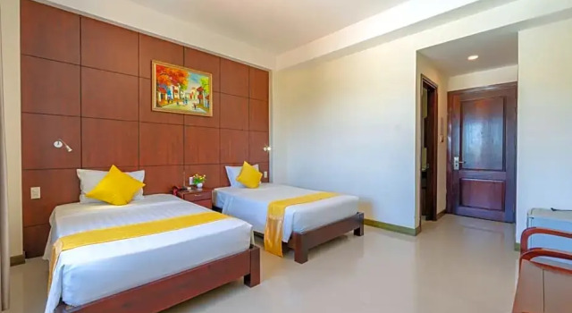 Номер Deluxe с видом на океан KLC Holidays Phu Quoc Hotel