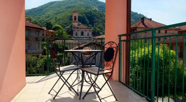 Апартаменты с 2 комнатами с балконом Apartment Lake Maggiore - ITALIA