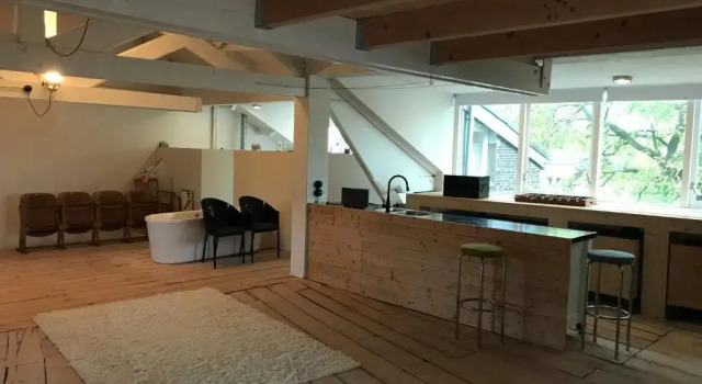 Апартаменты с красивым видом из окна Vintage Rooms Lange Haven