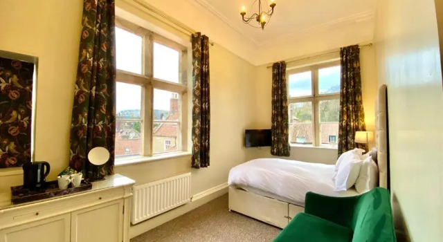 Двухместный номер Standard с видом на улицу Ruswarp Hall - Whitby