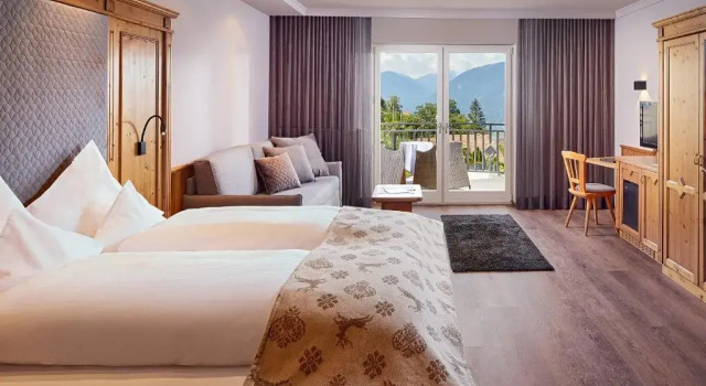 Номер Superior Hotel Das Sonnenparadies