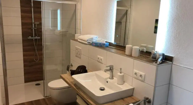 Апартаменты Цокольный этаж Ferienwohnung Penzkofer