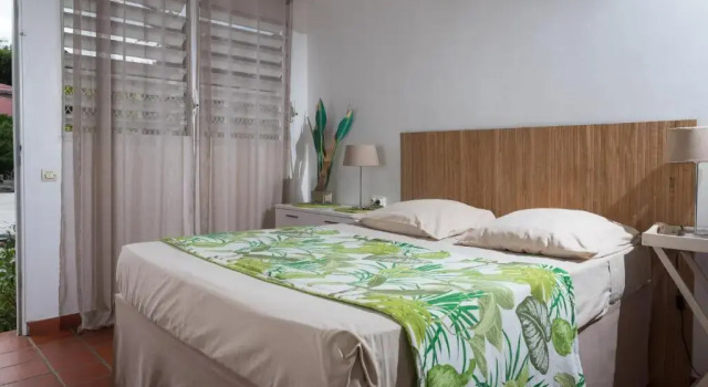 Двухместный номер Standard с видом на бассейн Hôtel Les Bananiers