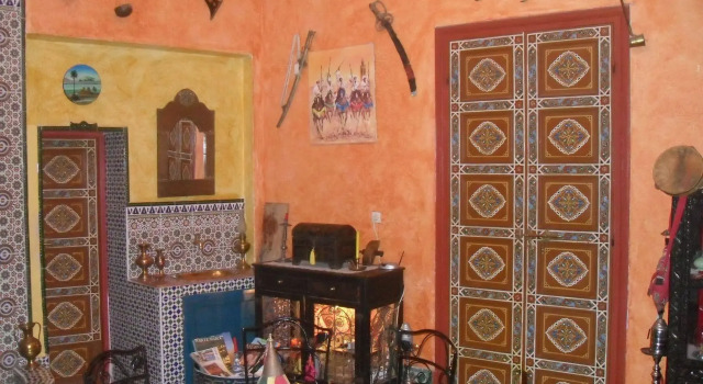 Riad Le Mazagao, Prenota Hotel Hotel a Doukkala-Abda con parcheggio, Parcheggio