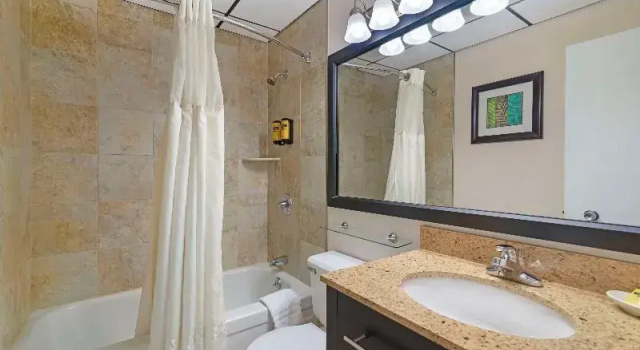 Четырёхместный номер Standard Best Western Plus Plattsburgh
