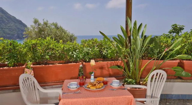 Апартаменты с видом на море Appartamenti Casa del Sole