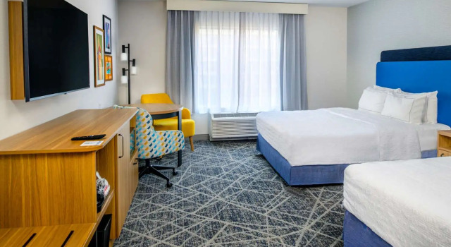 Номер Standard Hampton Inn By Hilton St Louis Airport