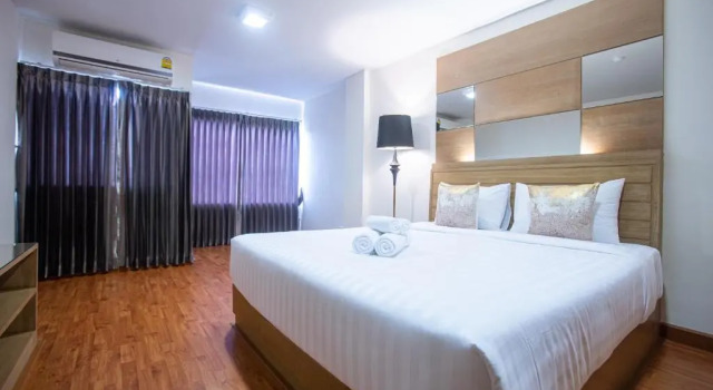 Люкс Deluxe The Greenery central suite & hotel