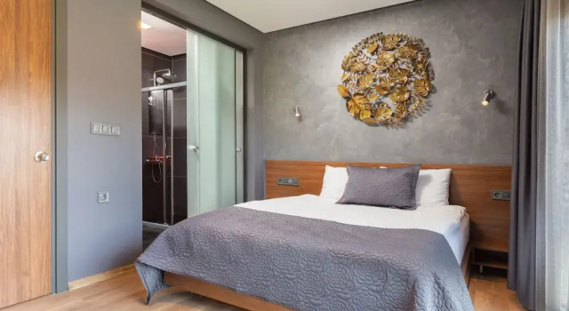 Люкс Deluxe с балконом Galano Suites Alaçatı