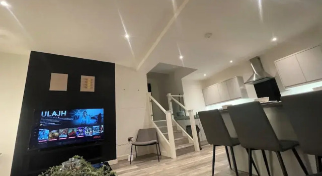 Modern Style in Nottingham City Center