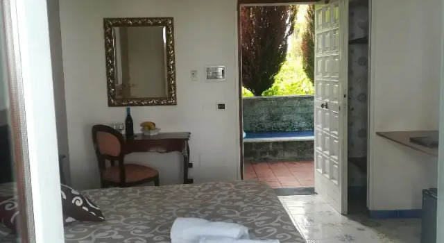 Двухместный номер Economy с балконом Villa Giovanna