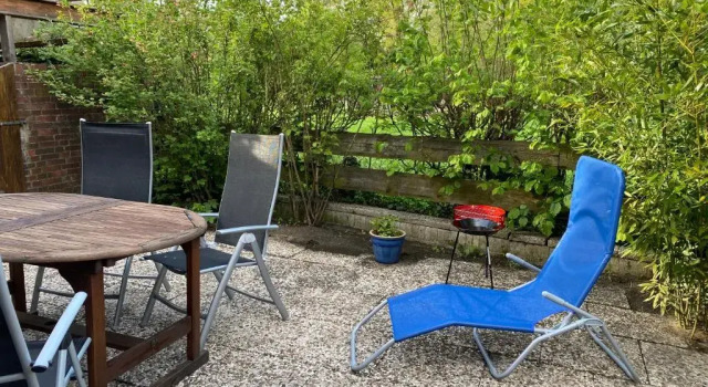 Апартаменты Huus Utspann Fewo Mit Terrasse - 23 Km Vor Hamburg -
