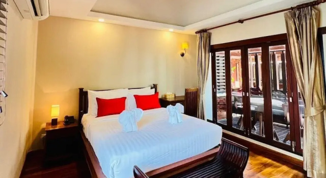 Двухместный номер Standard c 1 комнатой с балконом Yotaka Boutique Hotel Bangkok