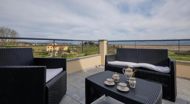 La terrazza del Bimbo, Book Hotel Fucecchio Val D'Elsa