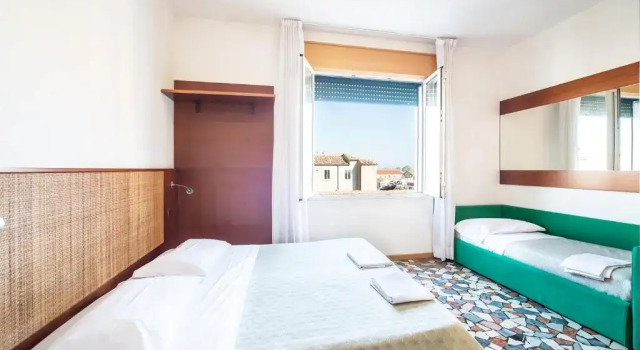 Standard Familie Zimmer Hotel Clodia