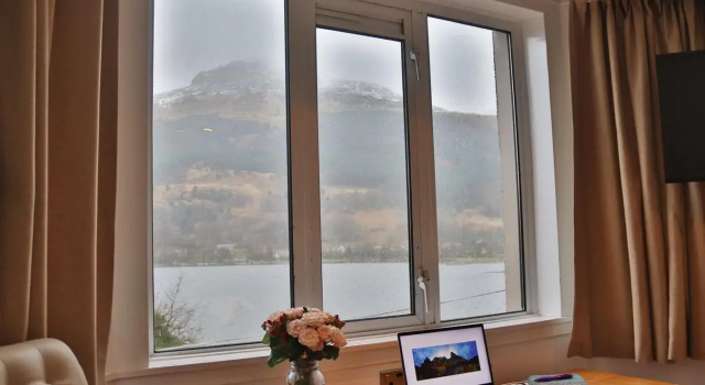 Двухместный номер Standard с видом на озеро Loch Long Hotel