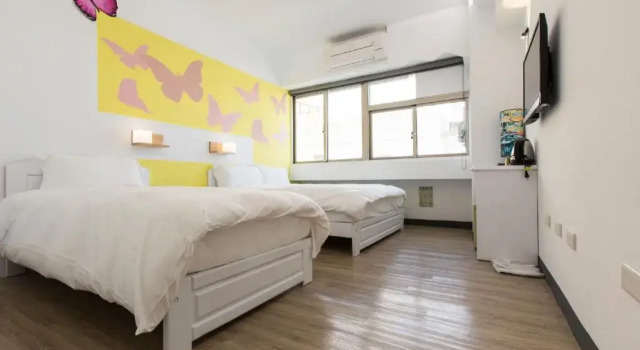 Standard triplă cameră Traveller Inn Mido Hotel