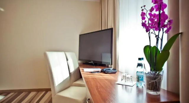 Трёхместный номер Standard Hotel Mazovia Airport Modlin