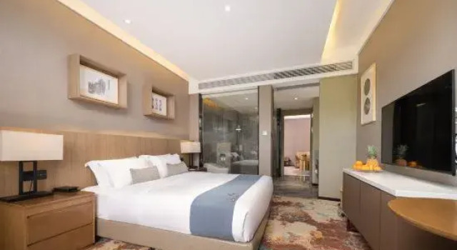 Семейный люкс Changshuo Impression Hotel (Anji Wanxiang World Shopping Plaza)