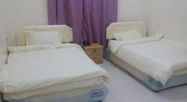 Апартаменты c 1 комнатой с балконом и с красивым видом из окна Al Afiah Corniche Hotel Apartment