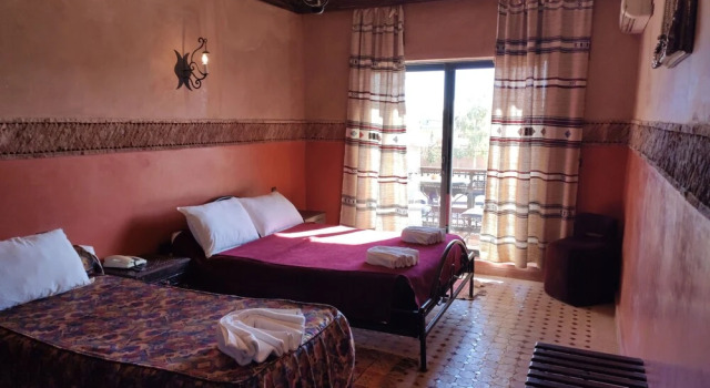 Двухместный номер Standard Hôtel LAKASBAH Ait Ben Haddou