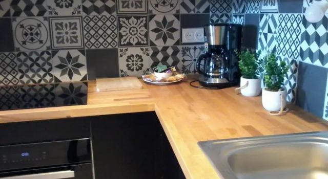 Апартаменты appartement topaze