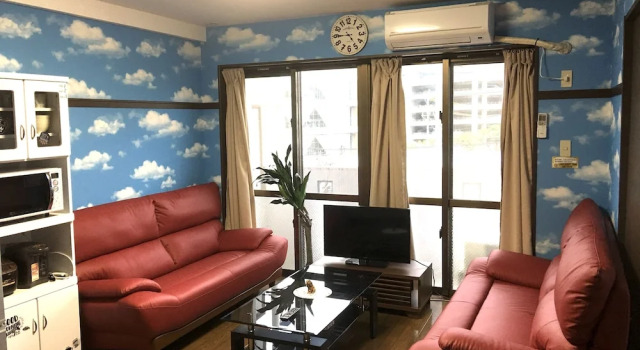 Grand kamer KY Apartment Tsubokawa Naha