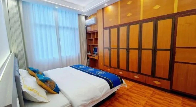 Семейный люкс с 2 комнатами Mengla Menglun Smart Homestay