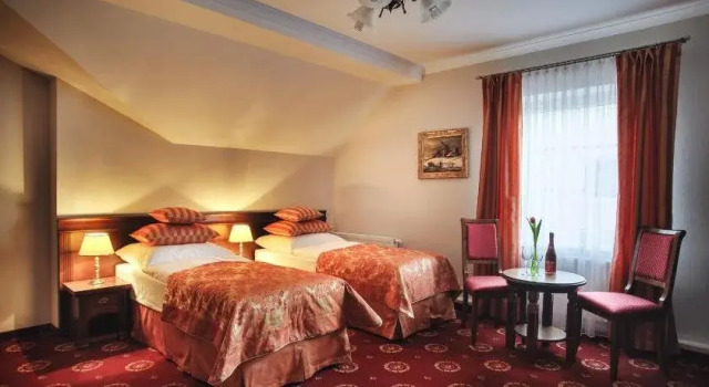 Hotel Kopernik, Réserver Hôtel Ciechocinek Cujavie-Poméranie