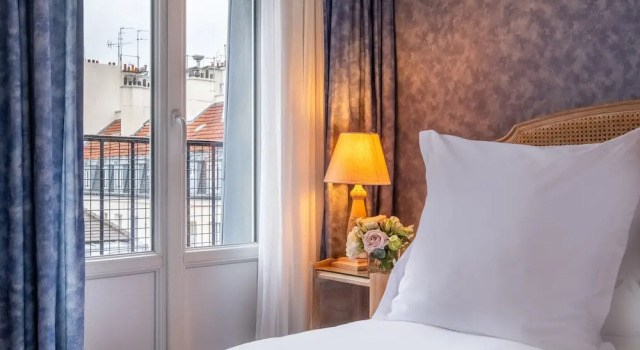 Номер Classic с балконом Hôtel Baudelaire Opéra